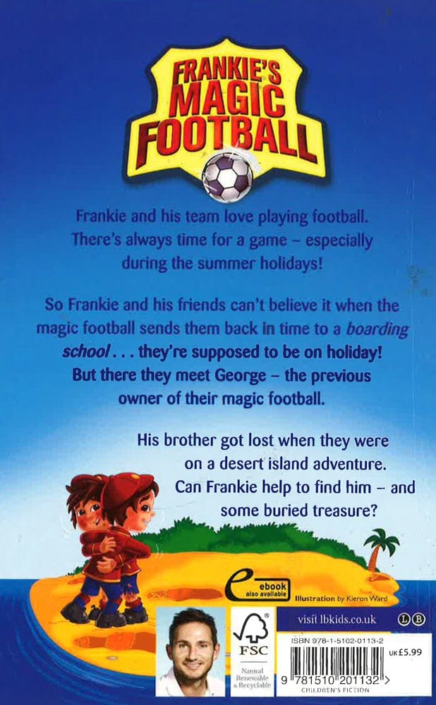 Frankie's Magic Football: Summer Holiday Showdown: Book 19