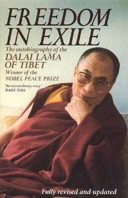 Freedom In Exile - The Autobiography Of The Dalai Lama Of Tibet