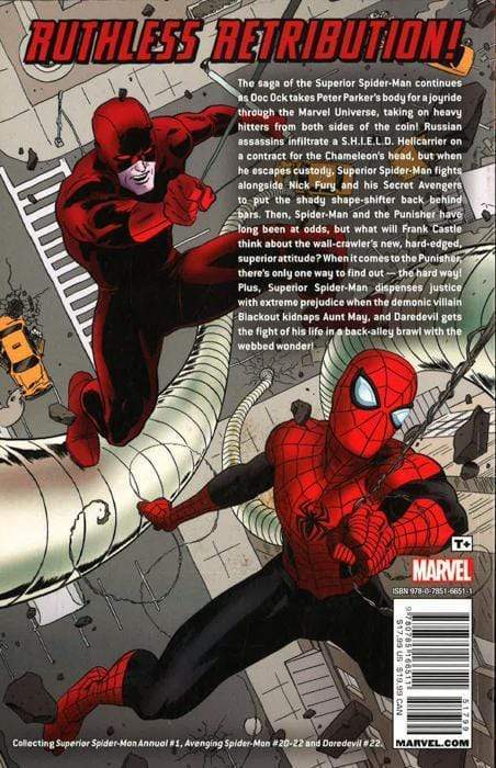 Friendly Fire (Superior Spider-Man Team-Up)