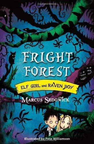 Fright Forest (Elf Girl And Raven Boy)