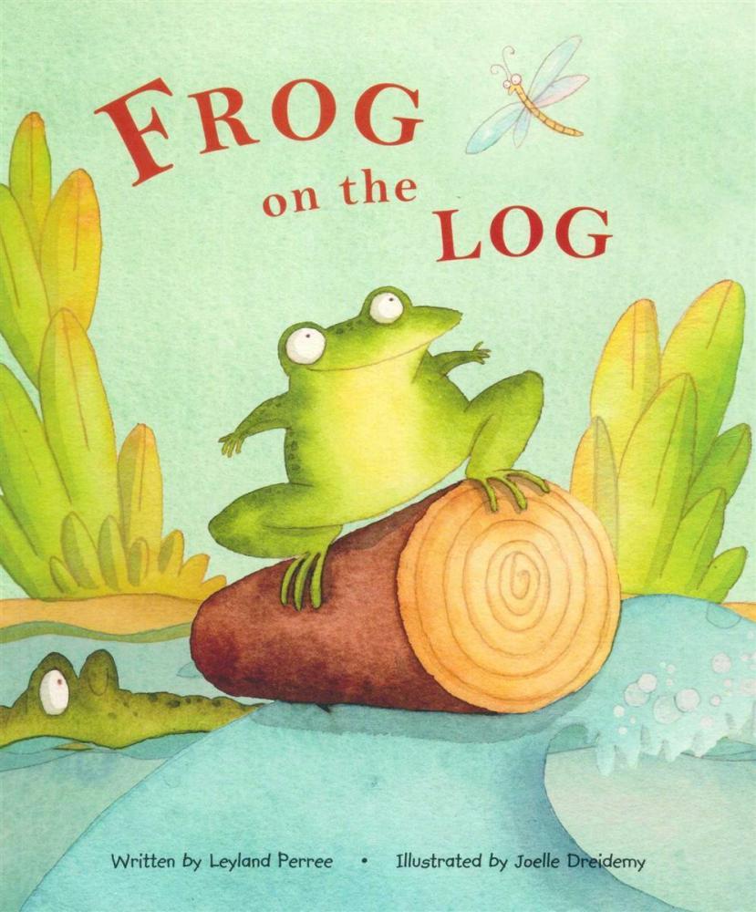 Frog On The Log – BookXcess