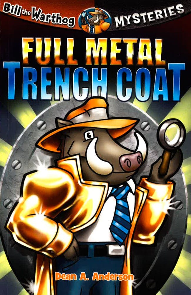 Full Metal Trench Coat