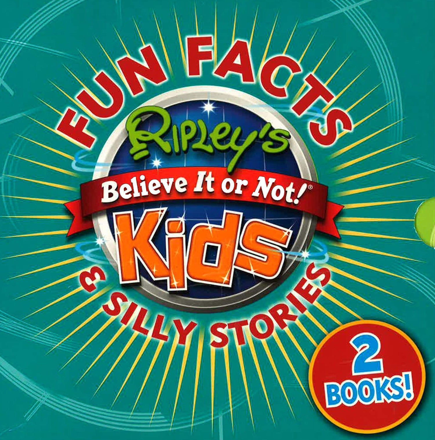 Fun Facts Ripley's Believe It Or Not! BookXcess