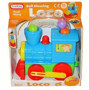 Fun Time: Push Along Loco