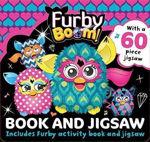 Furby Book And Jigsaw Set