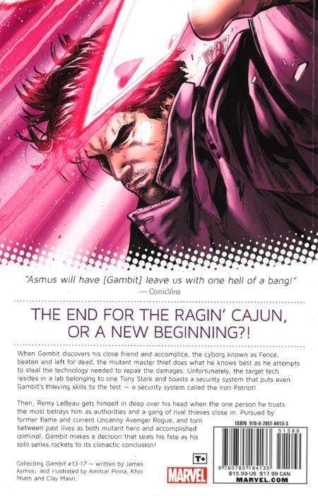 Gambit Vol. 3: King Of Thieves Tpb (Marvel Now)