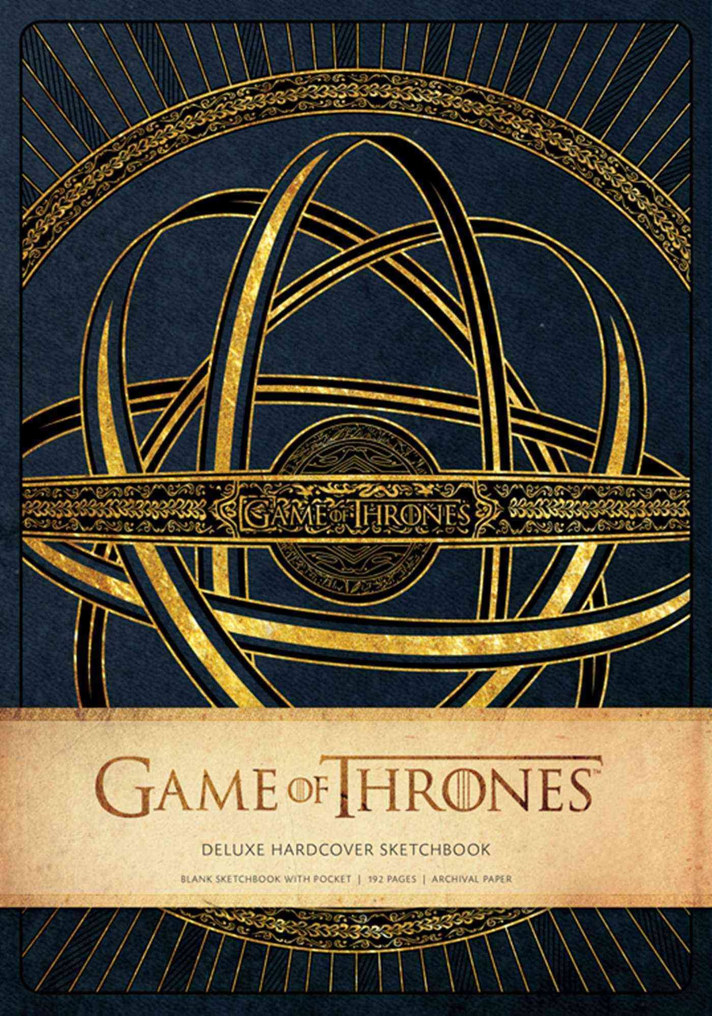 Game Of Thrones: Deluxe Hardcover Sketchbook