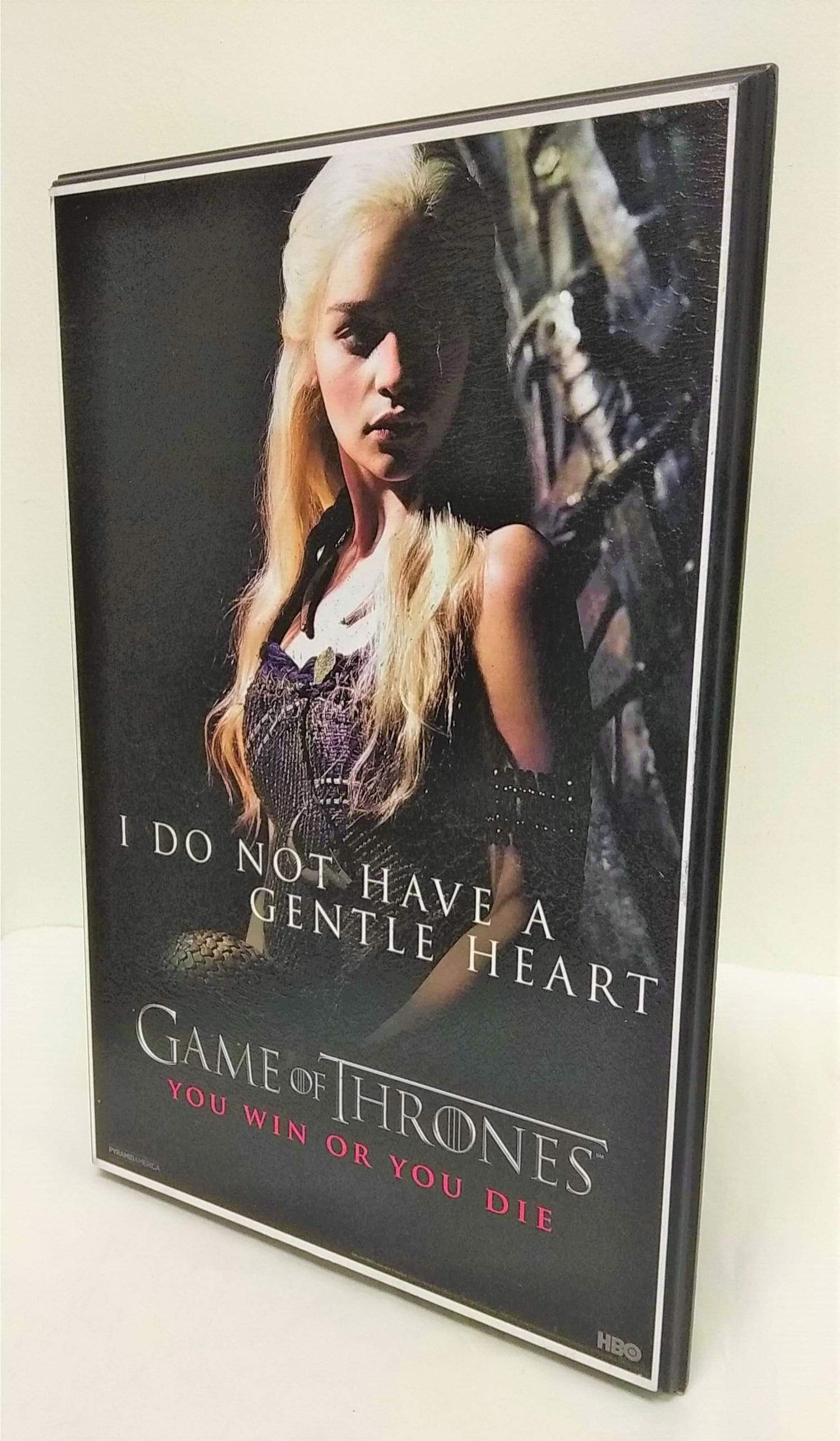 Game of Thrones - Gentle Heart (Plaque 11x17)