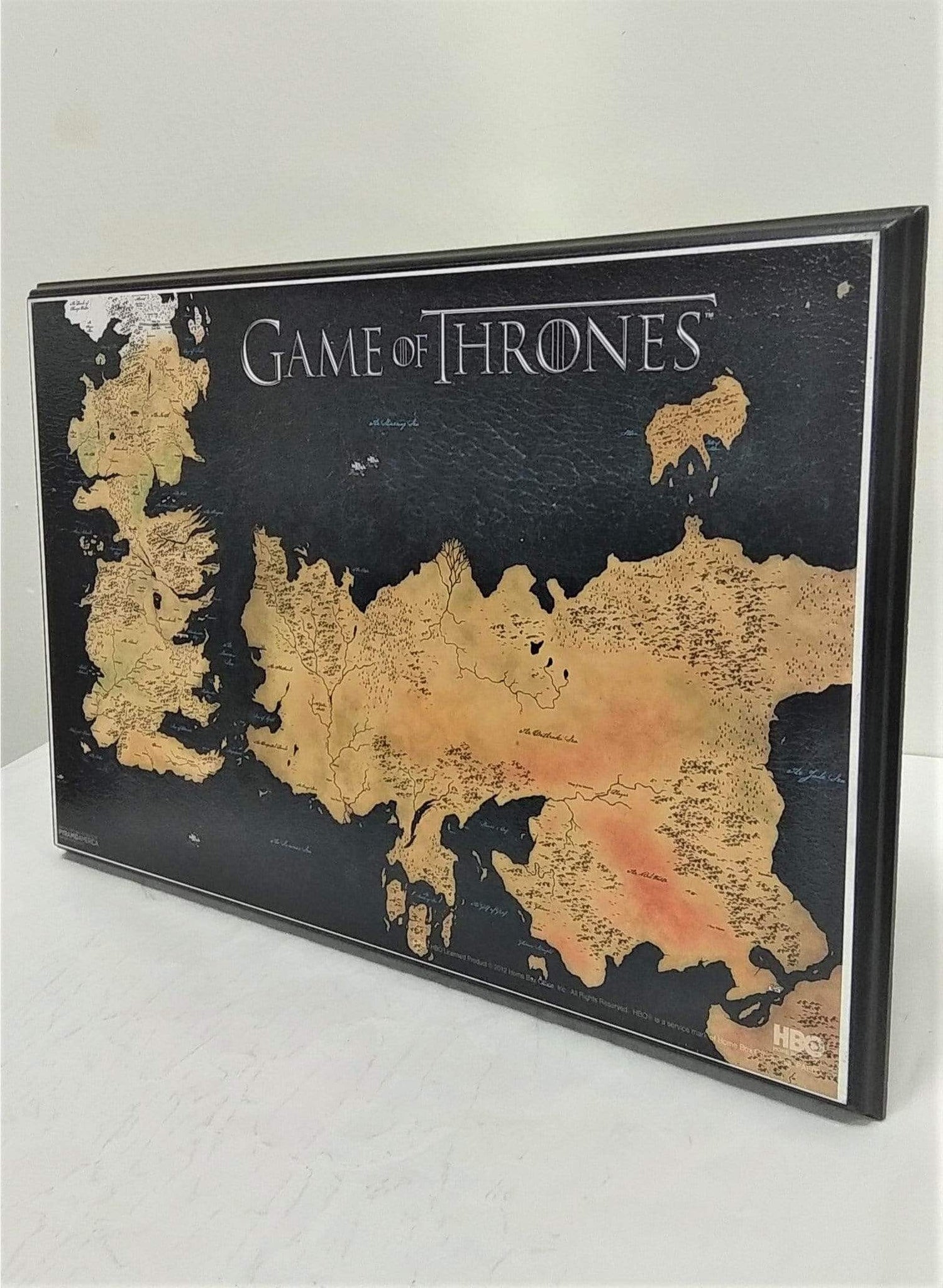 Game of Thrones - Map of Western (Plaque 11x17)