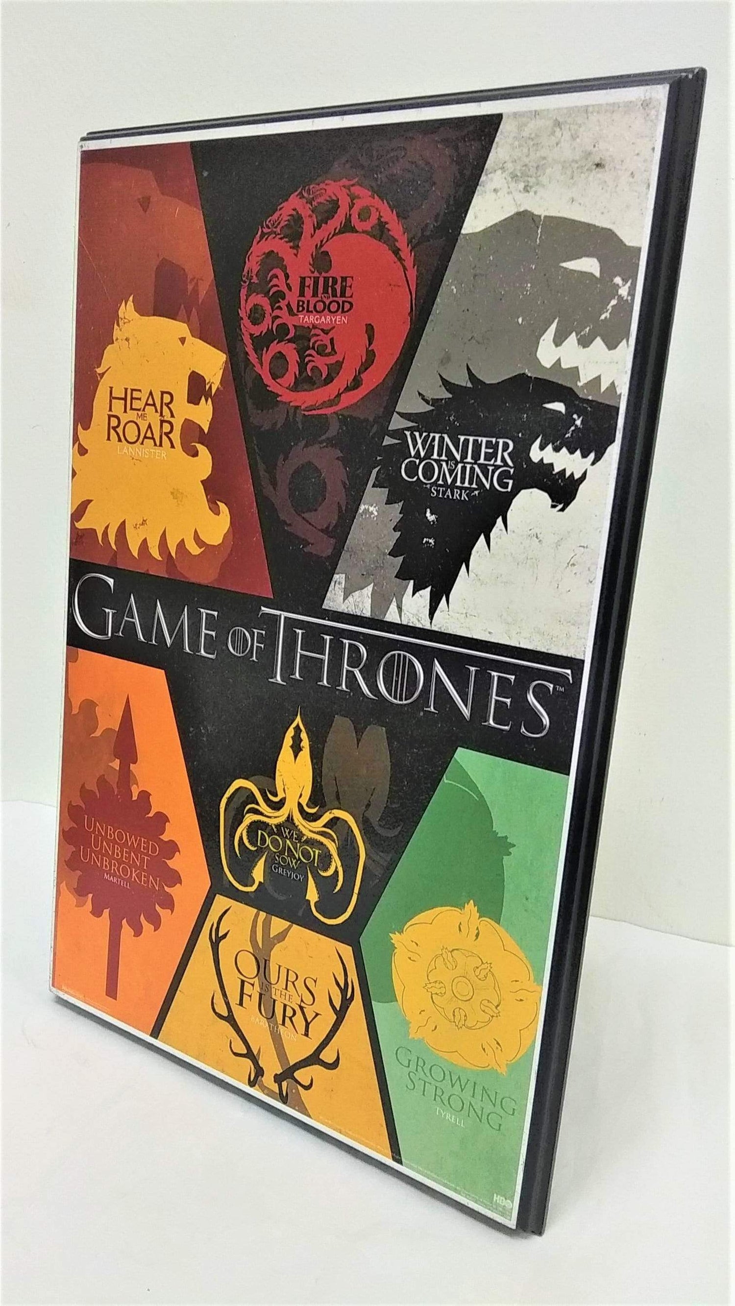 Game of Thrones - Sigils (Plaque 11x17)