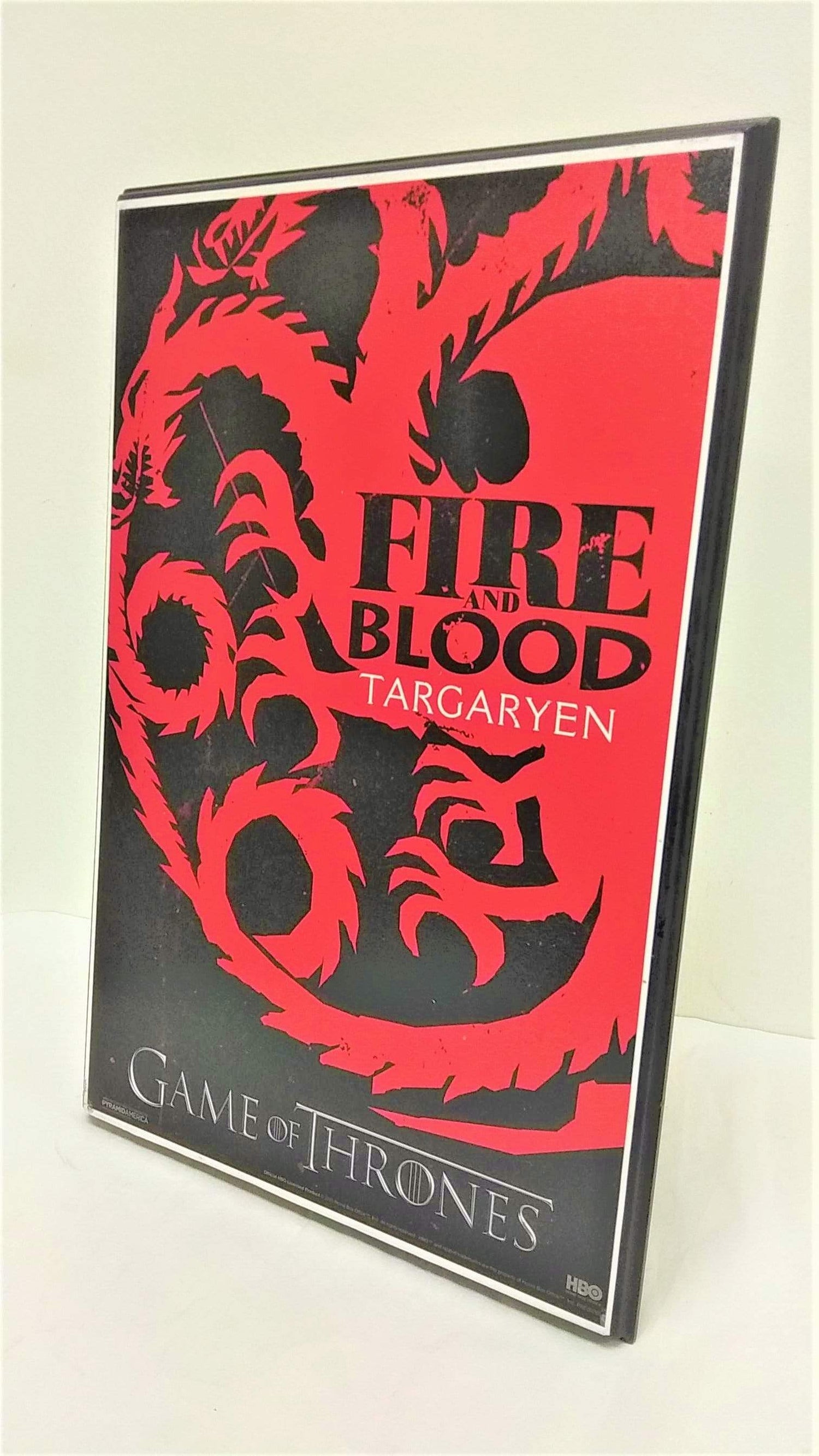 Game Of Thrones - Targaryen Si (Plaque 11X17)