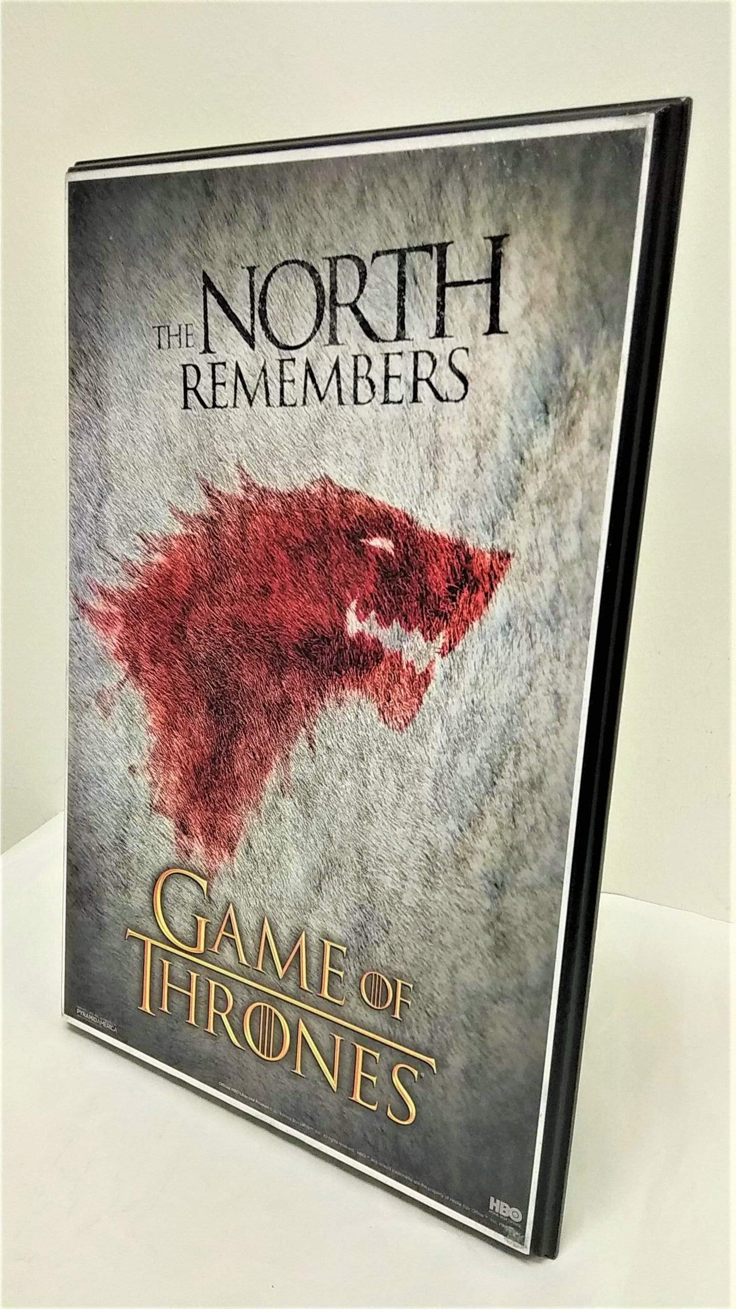 Game of Thrones -  The North Remembers (Plaque 11x17)