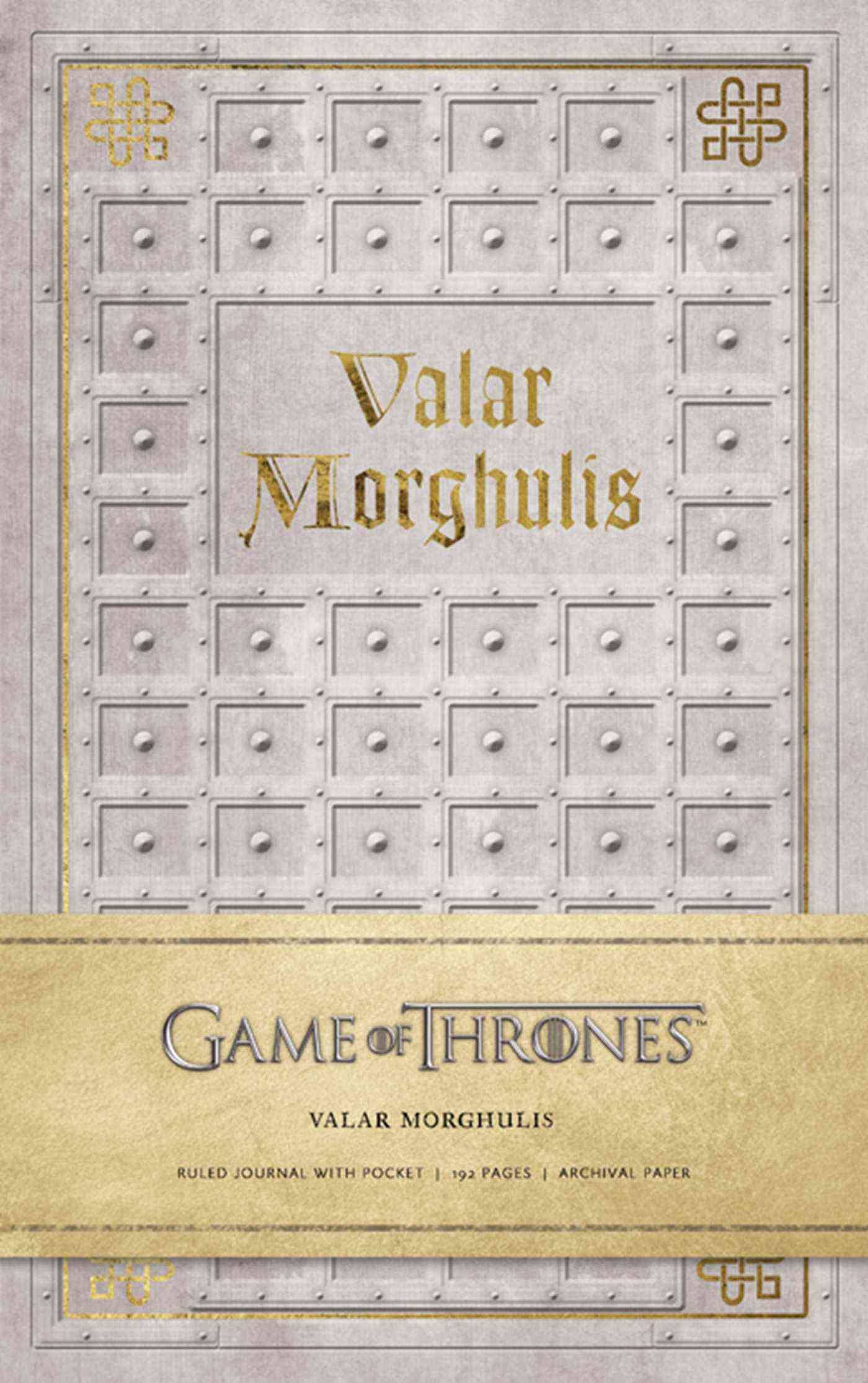 Game Of Thrones: Valar Morghulis