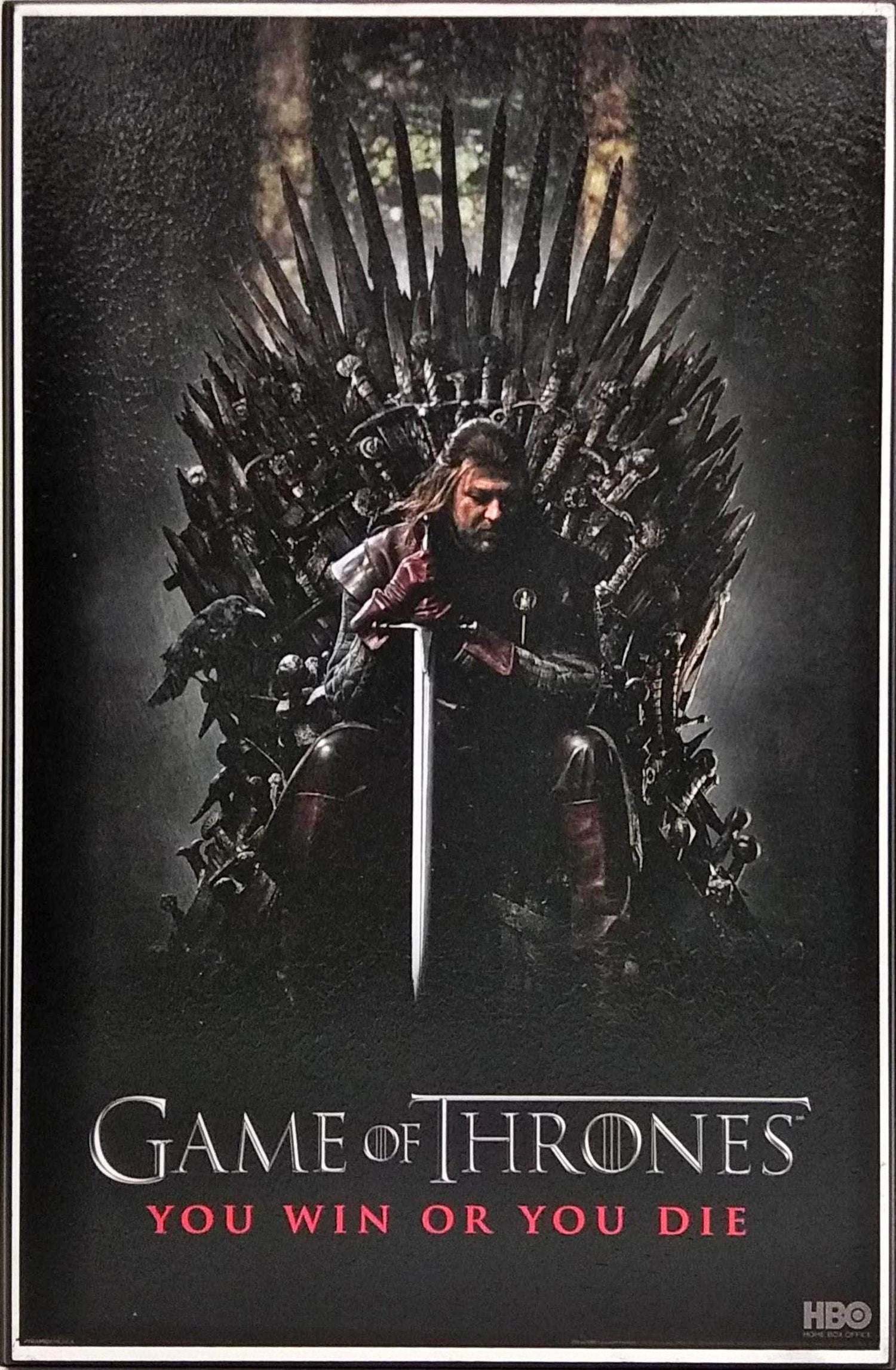 Game of Thrones - You Win or You Die (Plaque 11x17)