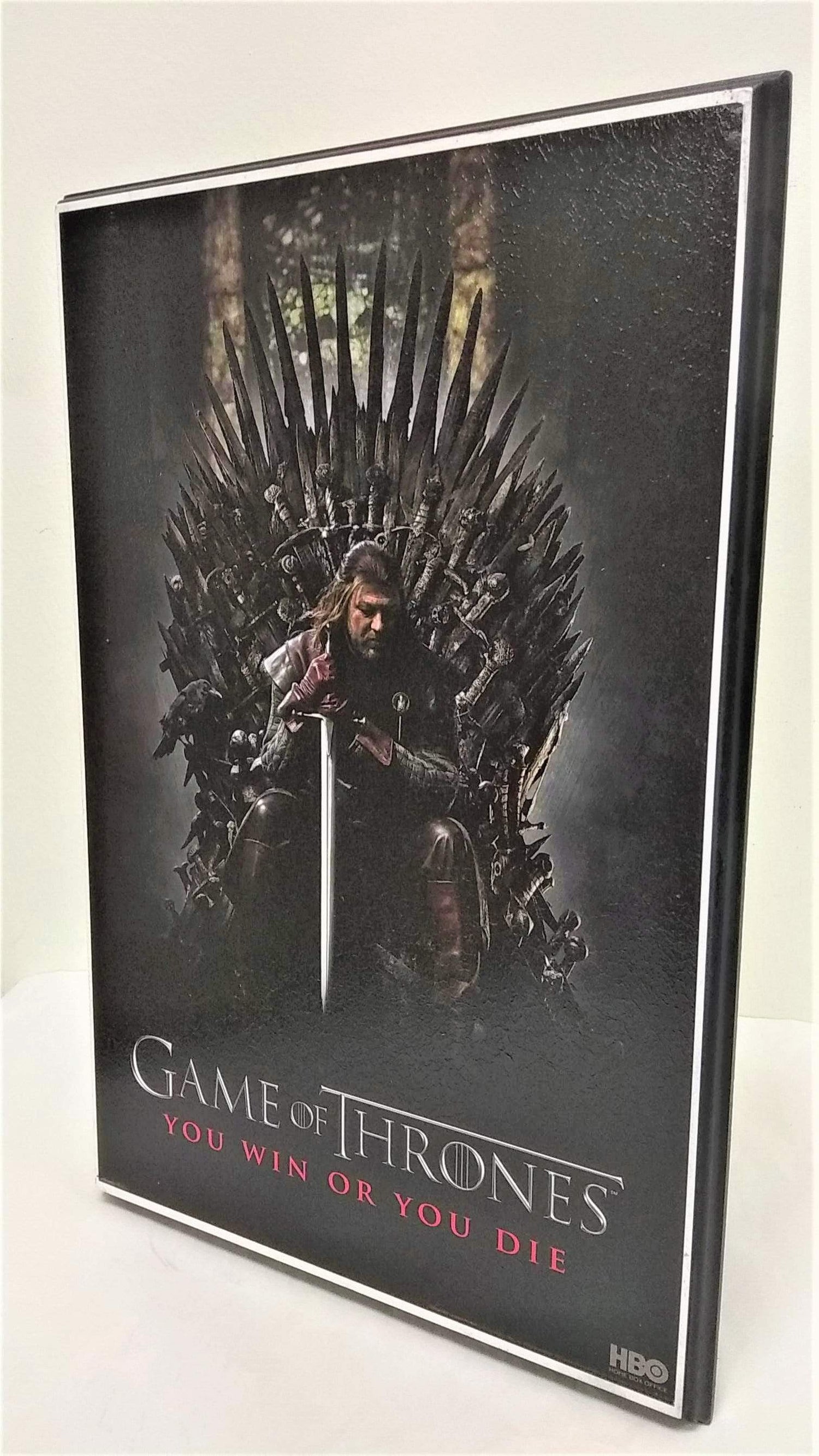 Game of Thrones - You Win or You Die (Plaque 11x17)