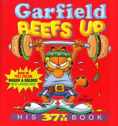 Garfield Beefs Up: His 37th Book