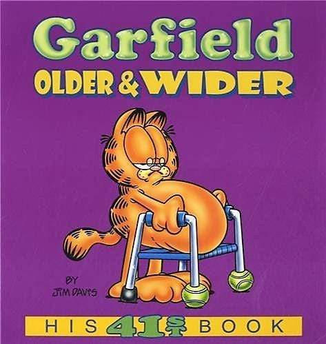 Garfield: Older And Wider