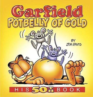 Garfield Potbelly of Gold: His 50th Book