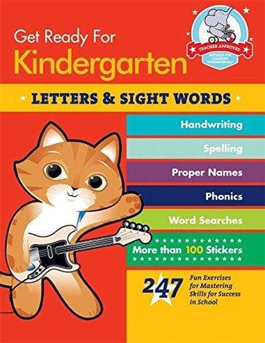 Get Ready For Kindergarten: Letters and Sight Words