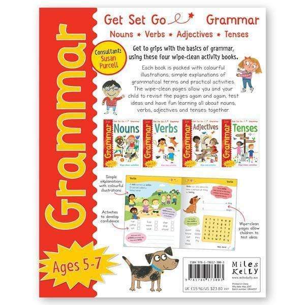 Get Set Go: Grammar (4 Book)