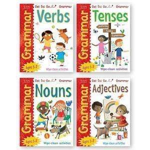 Get Set Go: Grammar (4 Book)