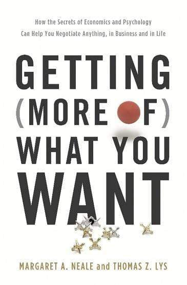 Getting (More Of) What You Want (Hb)