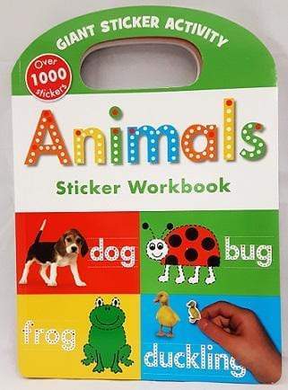 Giant Sticker Activity Animals