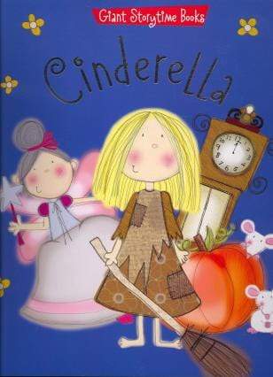 Giant Storytime Books: Cinderella