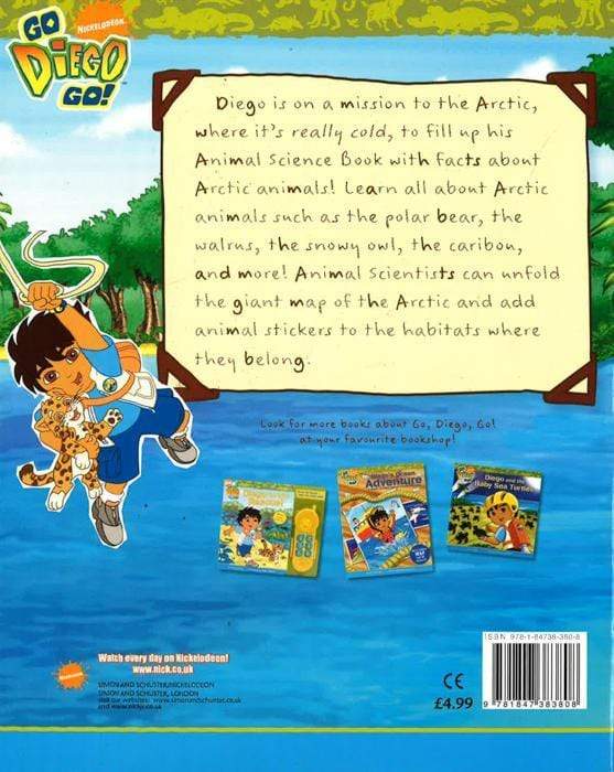 Go Diego Go: Diegos Arctic Adventure