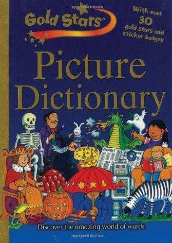 Gold Stars Picture Dictionary