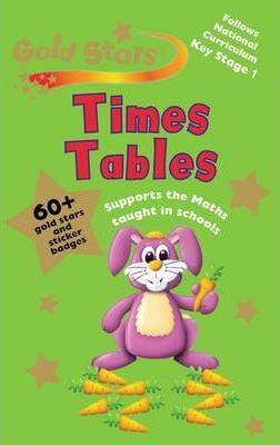 Gold Stars Workbook: Times Tables