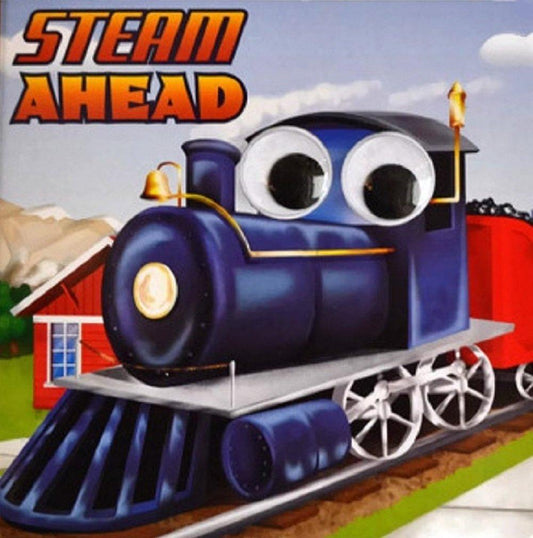 Google Eyes Trains (Jo#Bkxc00026) - Steam Ahead