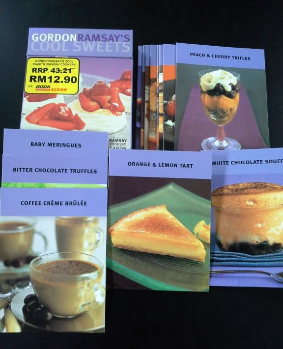 Gordon Ramsay's Cool Sweets (Ramsay Cookery Cards)