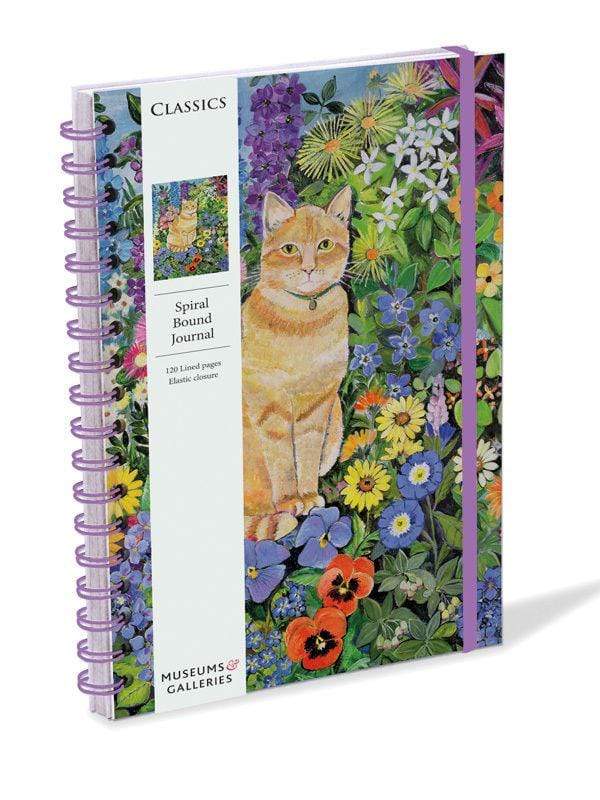 Gordon's Cat Spiralbound Notebook