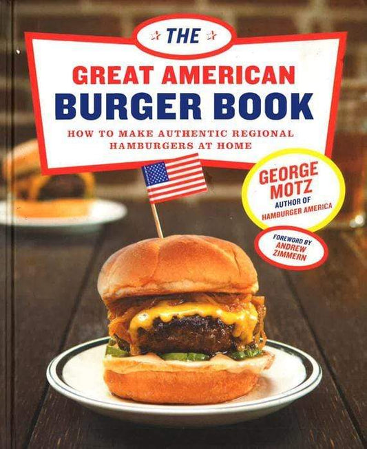 Great American Burger Book