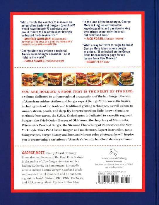 Great American Burger Book