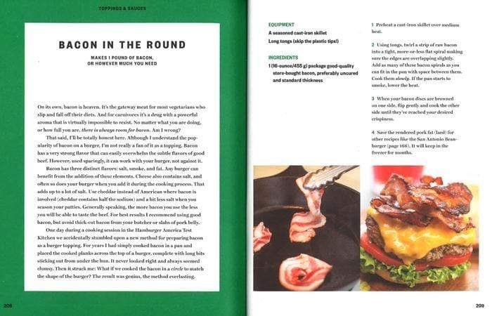 Great American Burger Book