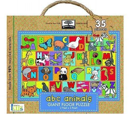 Green Start Abc Animals Giant Floor Puzzle