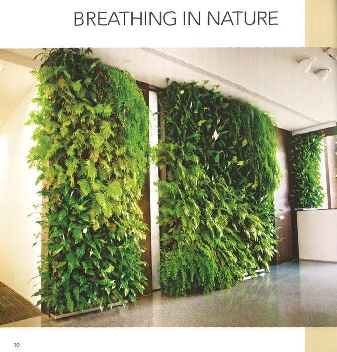 Green Walls Green Roofs : Designing Sustainable Architecture