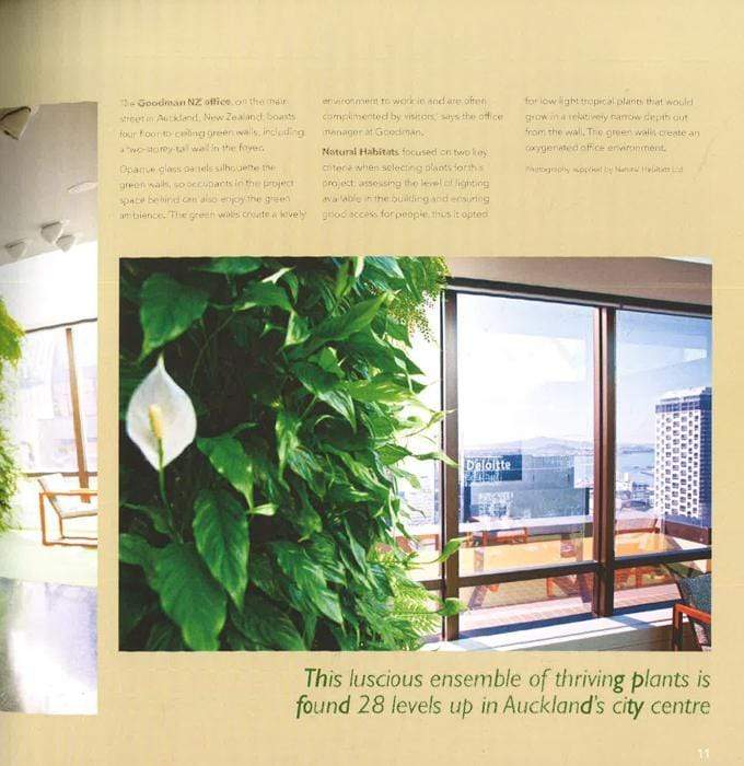 Green Walls Green Roofs : Designing Sustainable Architecture