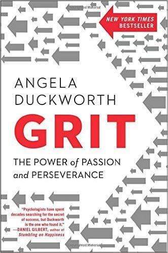 Grit: The Power Of Passion And Perseverance