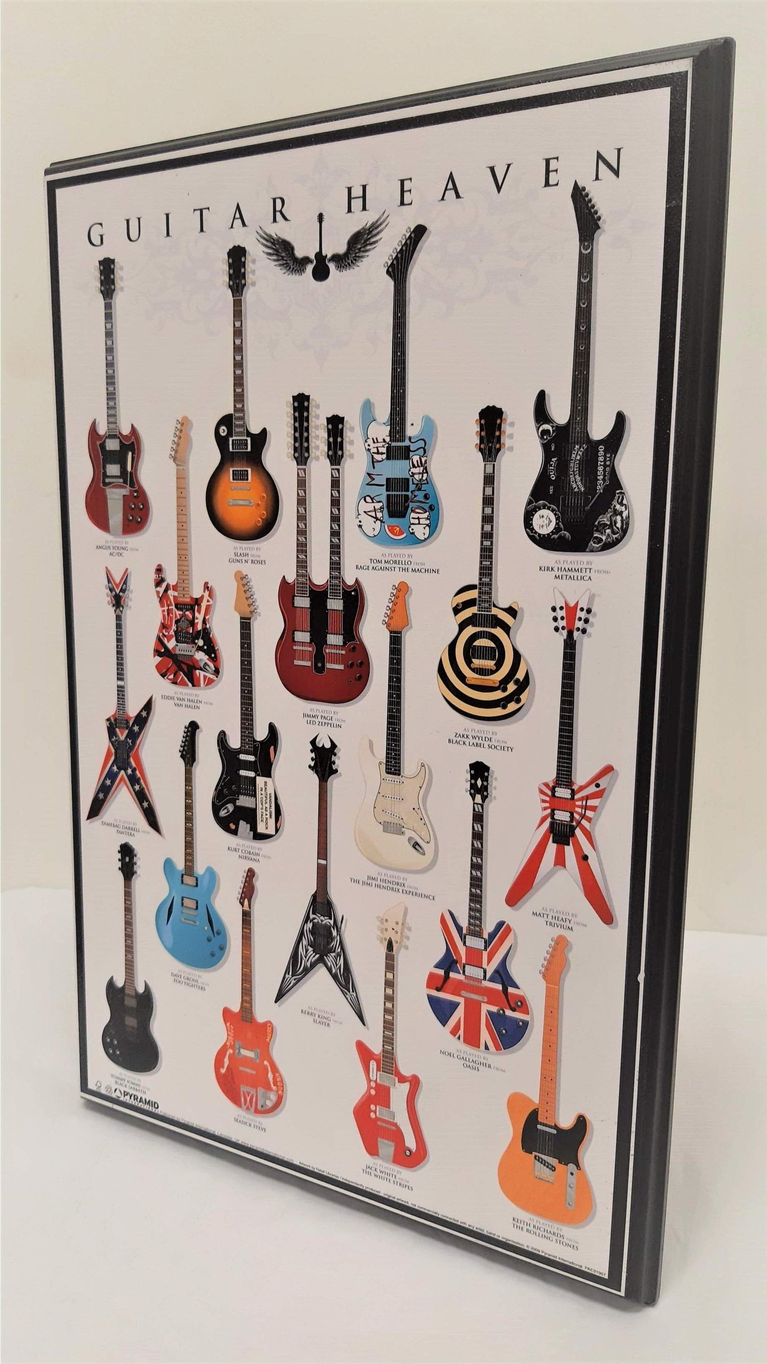 Guitar Heaven (Plaque 11x17)