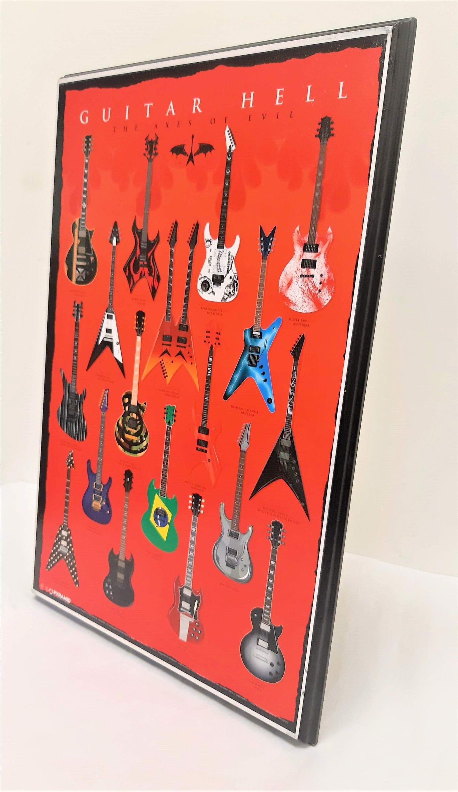 Guitar Hell (Plaque 11x17)