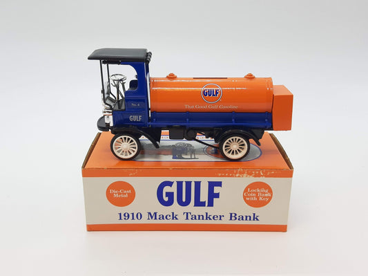 GULF 1910 MACK TANKER BANK