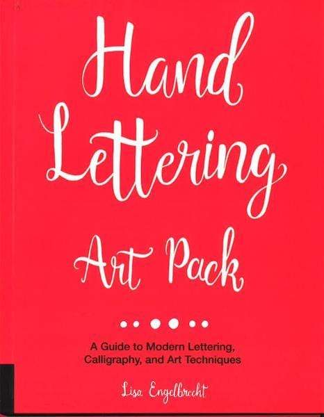 Hand Lettering Art Pack