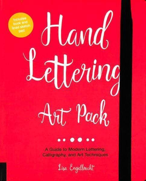 Hand Lettering Art Pack