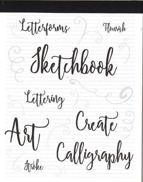 Hand Lettering Art Pack