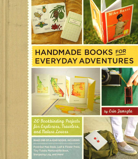 Handmade Books For Everyday Adventures