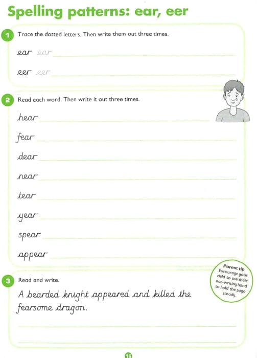 Handwriting Bumper Book Ages 7-9: Ideal For Home Learning (Collins Easy Learning Ks2)