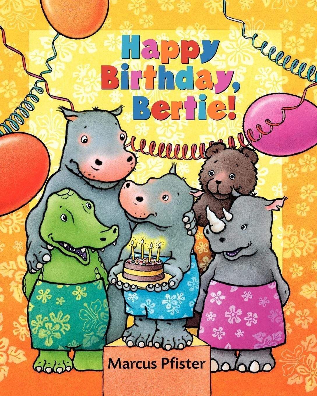 Happy Birthday Bertie